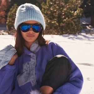 Free People Baby Blue Beanie